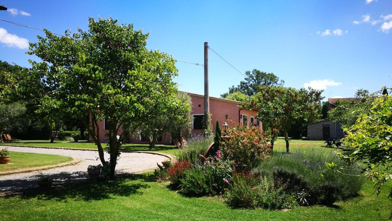 Agriturismo Vallerana Capalbio Exterior photo